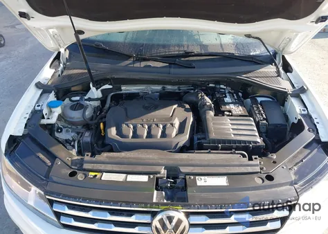 2018 Volkswagen Tiguan 2.0T Se/2.0T Sel из США, поврежденный, VIN 3VV2B7AX1JM002234